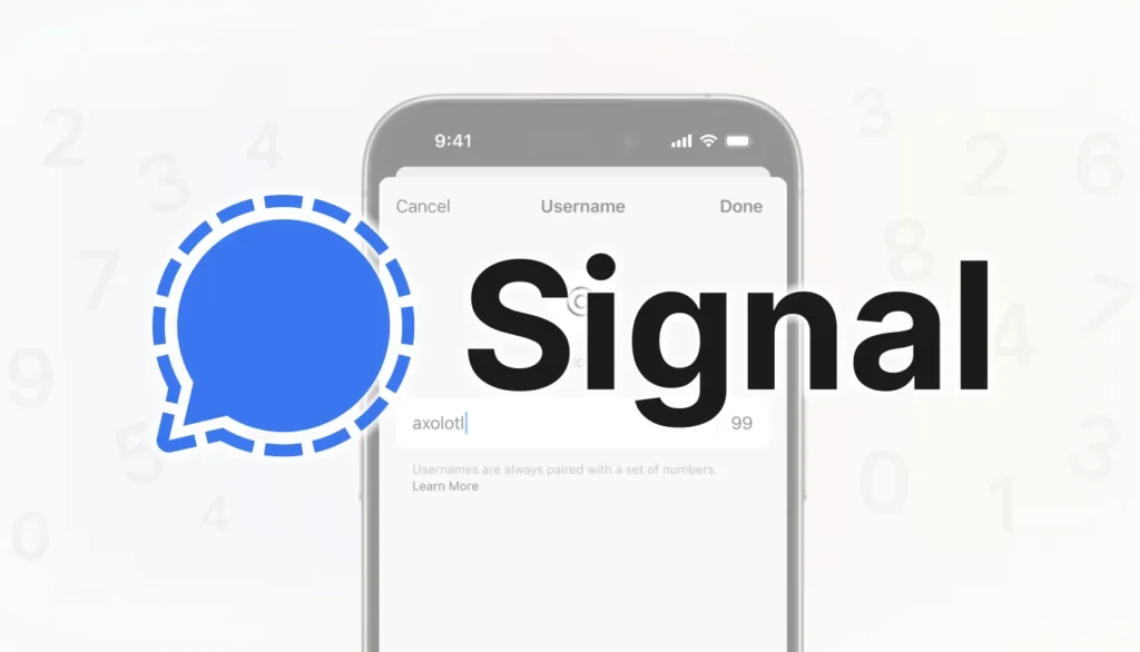 Signal Adding people